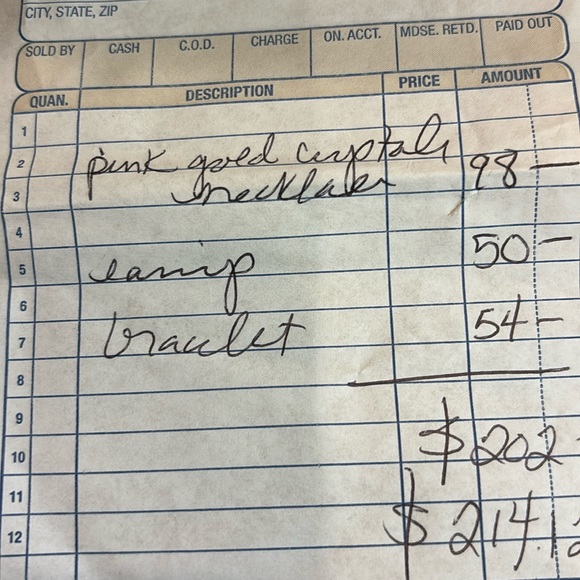 Staci Louise Originals Necklace, bracelet & earrings Artisan collection. - Picture 5 of 8